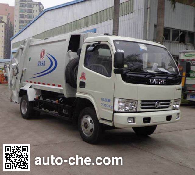 Мусоровоз с уплотнением отходов Dongfeng EQ5071ZYSS4