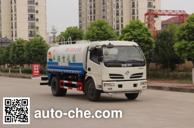 Поливальная машина для полива или опрыскивания растений Dongfeng EQ5110GPS8BDCAC