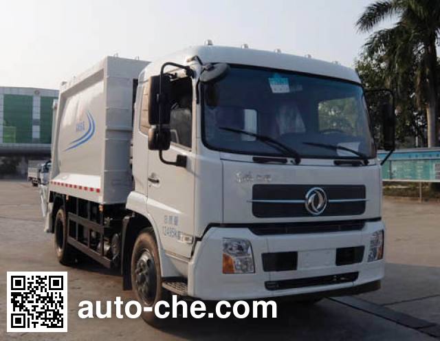 Мусоровоз с уплотнением отходов Dongfeng EQ5121ZYSS4