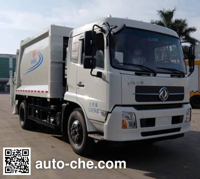 Мусоровоз с уплотнением отходов Dongfeng EQ5121ZYSS5