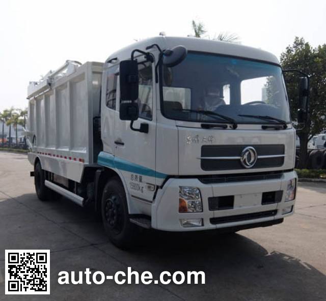 Мусоровоз с уплотнением отходов Dongfeng EQ5160ZYSGS5