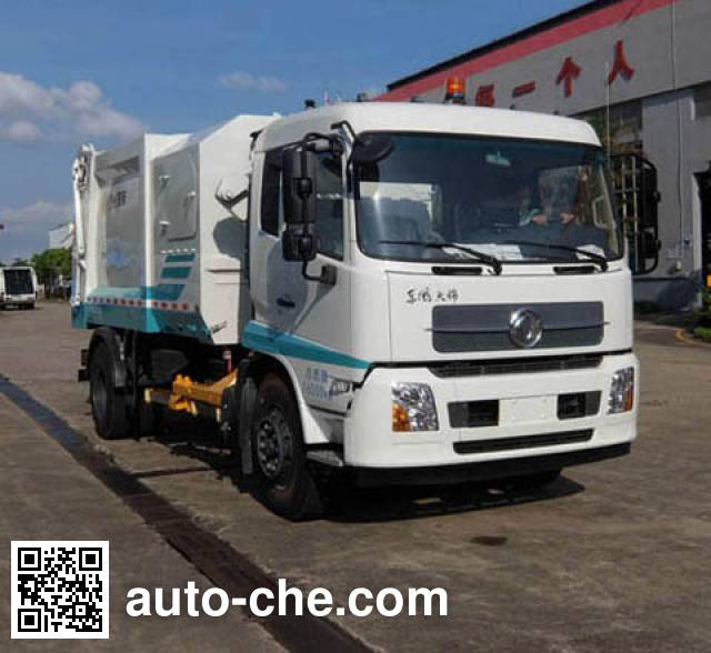 Мусоровоз с механизмом самопогрузки Dongfeng EQ5160ZZZS4