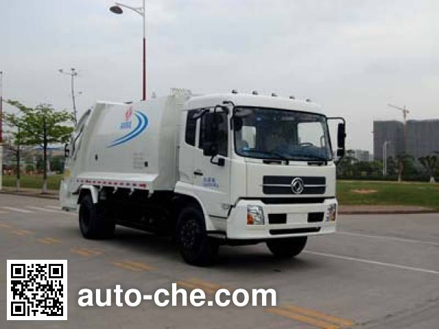 Мусоровоз с уплотнением отходов Dongfeng EQ5161ZYSS4