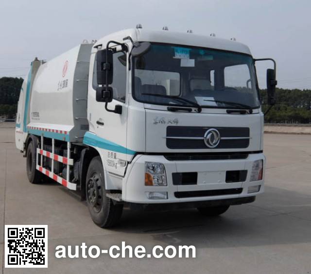 Мусоровоз с уплотнением отходов Dongfeng EQ5163ZYSS5