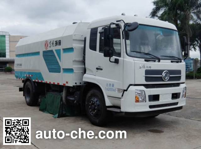 Подметально-уборочная машина Dongfeng EQ5165TSLS4