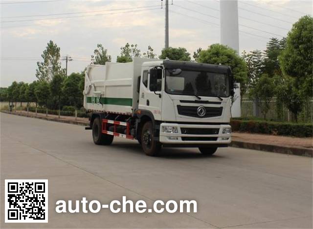 Стыкуемый мусоровоз с уплотнением отходов Dongfeng EQ5168ZDJL