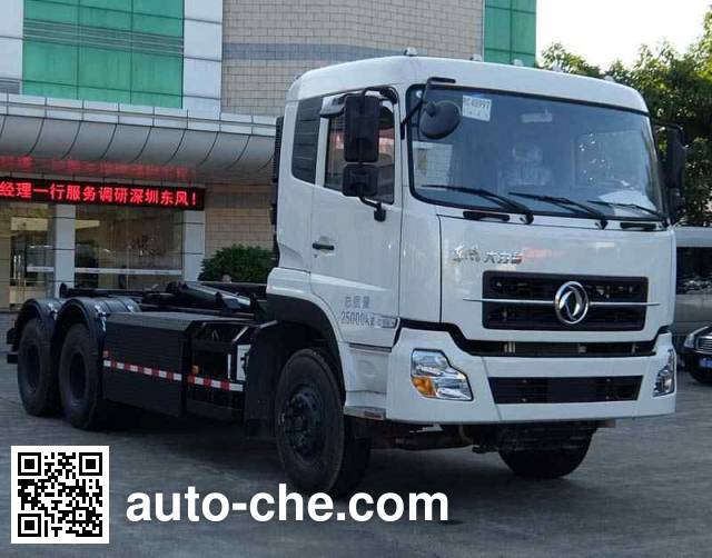 Мусоровоз с отсоединяемым кузовом Dongfeng EQ5250ZXXNS5