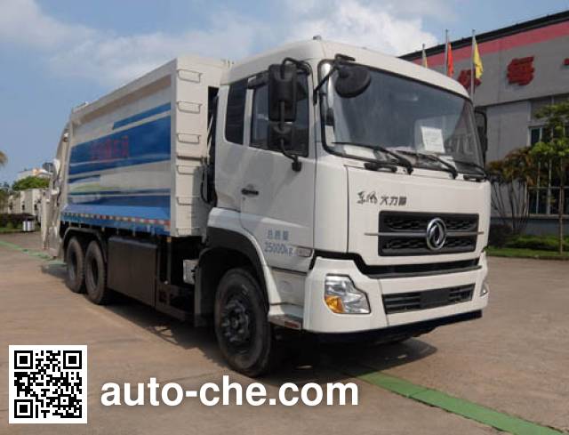 Мусоровоз с уплотнением отходов Dongfeng EQ5250ZYSNS5