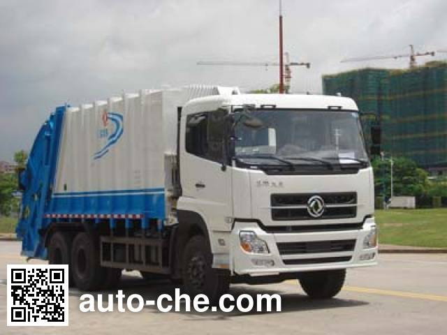 Мусоровоз с уплотнением отходов Dongfeng EQ5250ZYSS4