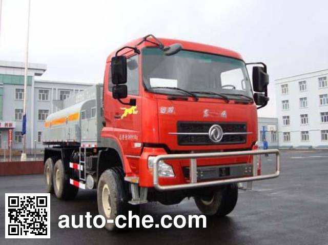 Автоцистерна водовоз повышенной проходимости для работы в пустыне Dongfeng EQ5251TSM