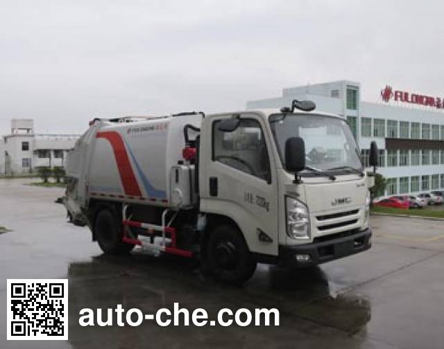 Мусоровоз с уплотнением отходов Fulongma FLM5071ZYSJL5