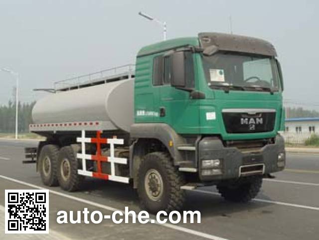 Автоцистерна для воды (водовоз) Freet Shenggong FRT5250GGS