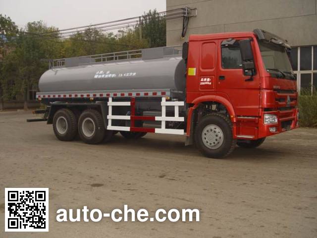 Автоцистерна для воды (водовоз) Freet Shenggong FRT5251GGS