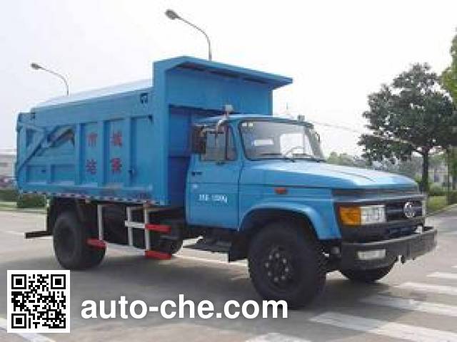 Мусоровоз с закрытым кузовом FAW Fenghuang FXC5127ZLJE