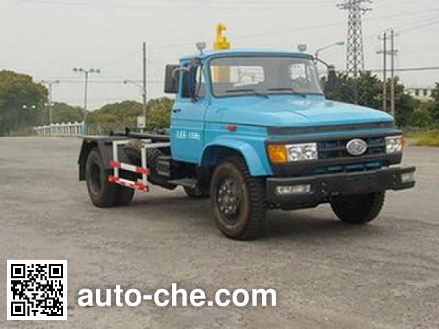 Мусоровоз с отсоединяемым кузовом FAW Fenghuang FXC5147ZXXE