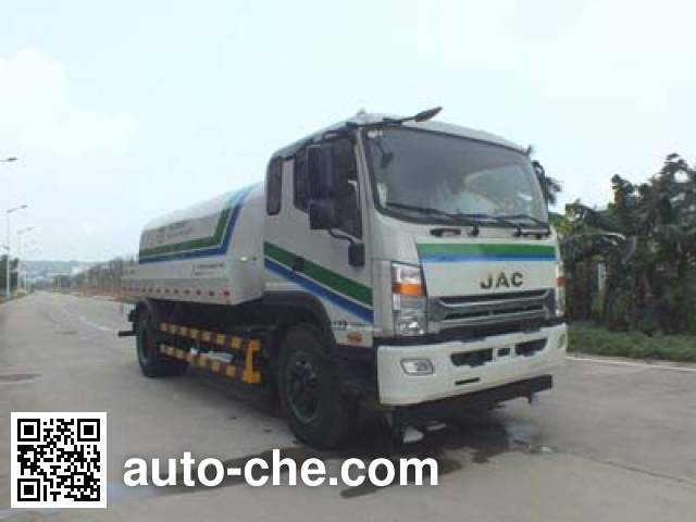 Поливальная машина (автоцистерна водовоз) Guanghuan GH5163GSS