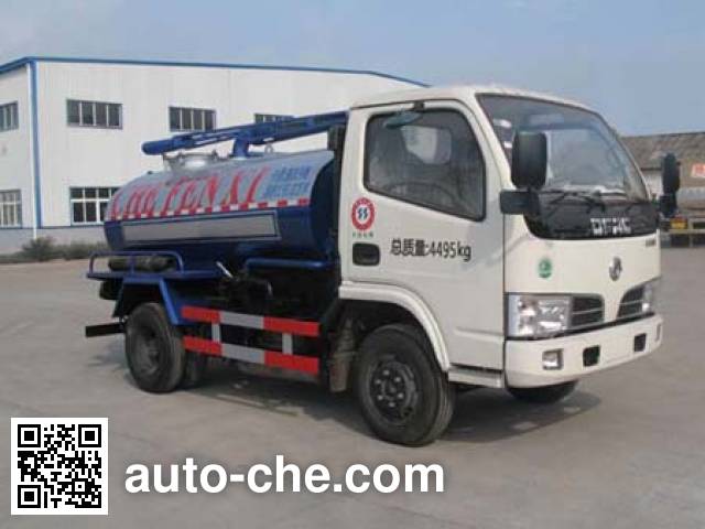 Вакуумная машина Huatong HCQ5040GXEDFA