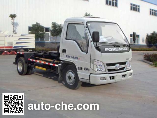 Мусоровоз с отсоединяемым кузовом Huatong HCQ5040ZXXB5