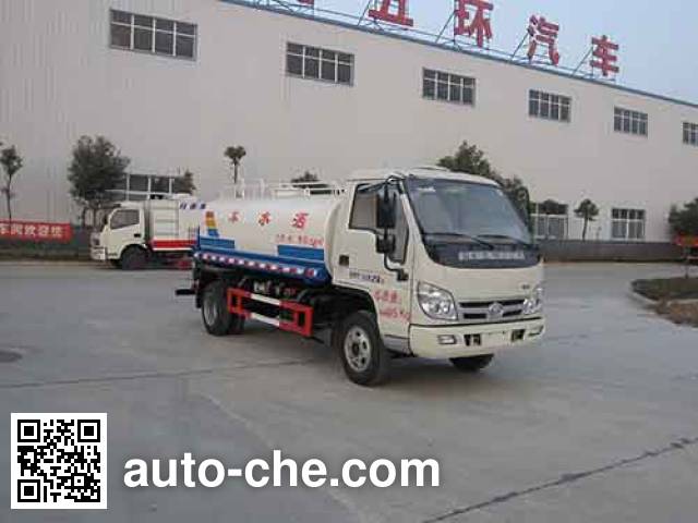 Поливальная машина (автоцистерна водовоз) Huatong HCQ5043GSSB