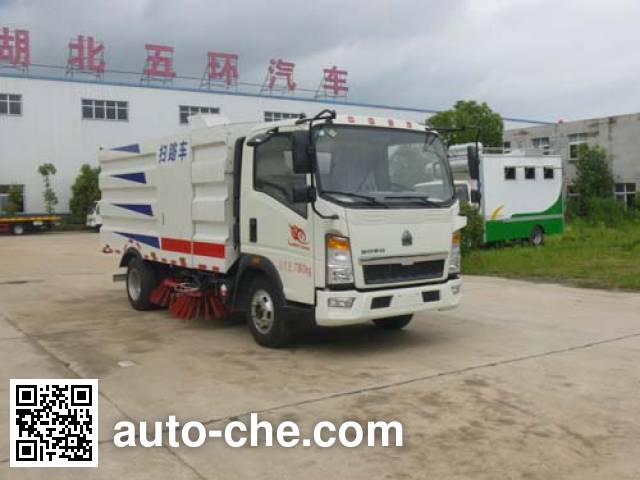 Подметально-уборочная машина Huatong HCQ5073TSLZZ5