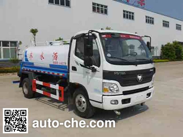 Поливальная машина (автоцистерна водовоз) Huatong HCQ5080GSSB