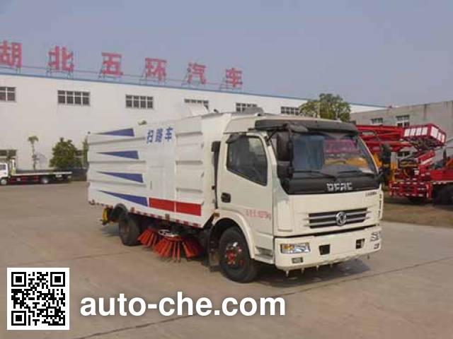 Подметально-уборочная машина Huatong HCQ5082TSLE5