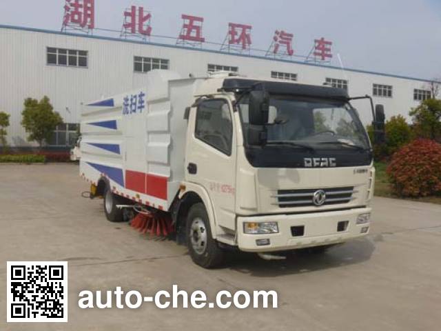 Подметально-уборочная машина Huatong HCQ5083TXSE5
