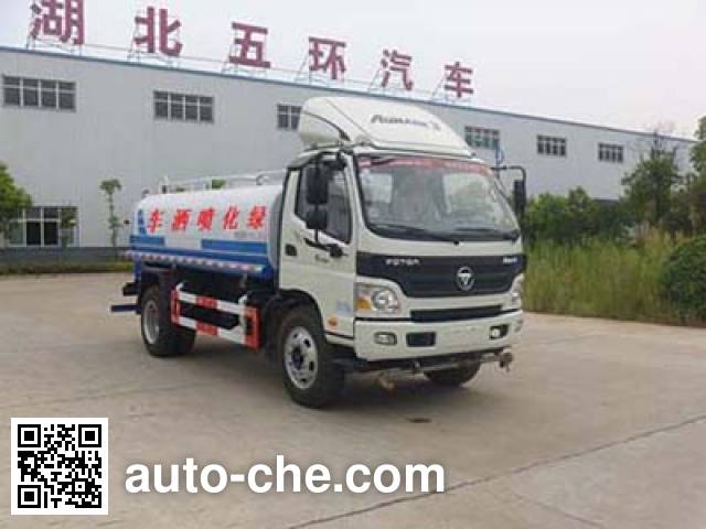 Поливальная машина (автоцистерна водовоз) Huatong HCQ5085GSSBJ5