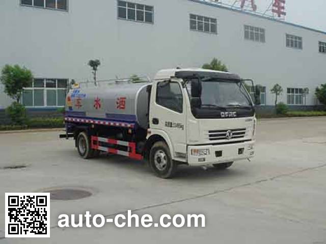 Поливальная машина (автоцистерна водовоз) Huatong HCQ5110GSSDFA
