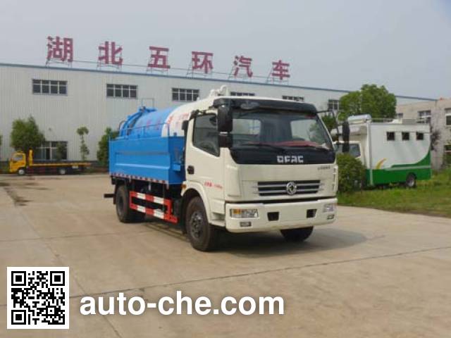 Илососная и каналопромывочная машина Huatong HCQ5115GQWE5