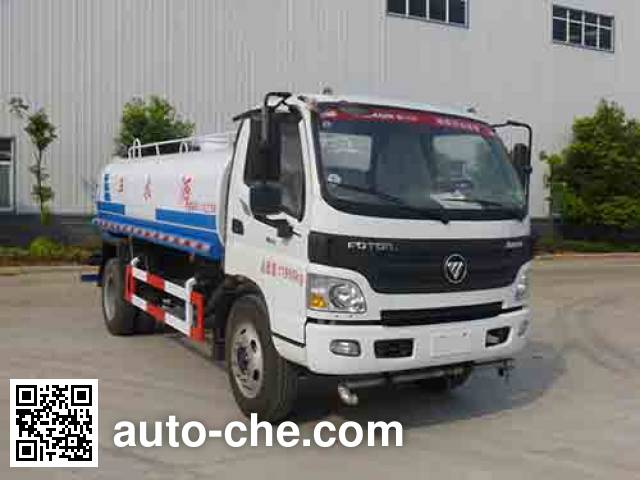 Поливальная машина (автоцистерна водовоз) Huatong HCQ5120GSSB
