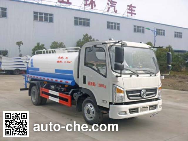 Поливальная машина (автоцистерна водовоз) Huatong HCQ5120GSSE5