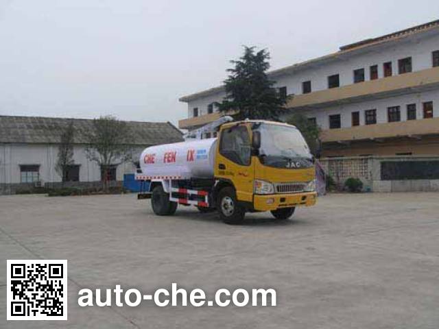 Вакуумная машина Huatong HCQ5140GXEHF