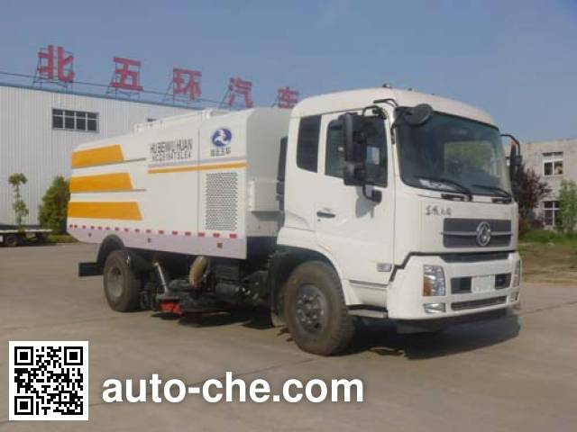 Подметально-уборочная машина Huatong HCQ5164TSLE5