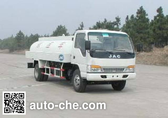 Автоцистерна изотермическая для перевозки воды (водовоз) JAC HFC5060GBYK