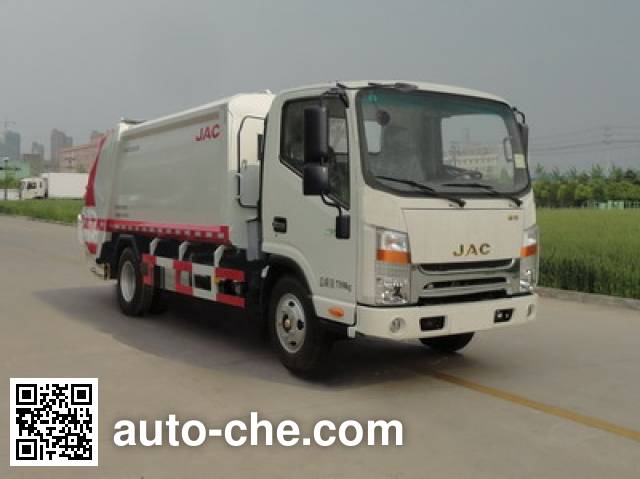 Мусоровоз с уплотнением отходов JAC HFC5071ZYSZ