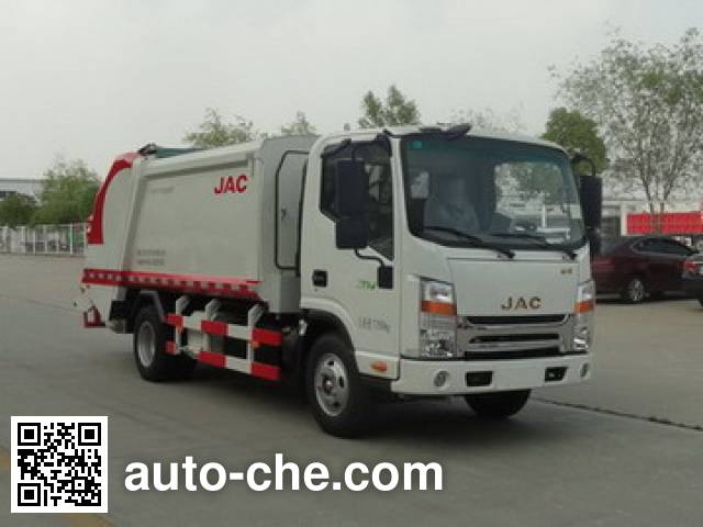 Мусоровоз с уплотнением отходов JAC HFC5072ZYSVZ