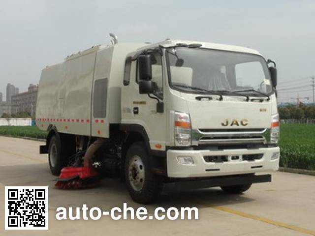 Подметально-уборочная машина JAC HFC5160TSLVZ