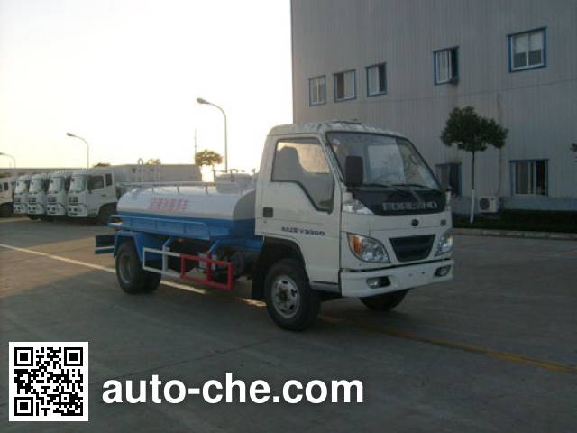 Автомобиль для обслуживания биогазовых установок Foton Auman HFV5040TZZBJ
