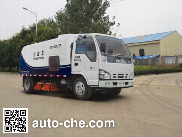 Подметально-уборочная машина Foton Auman HFV5060TSLQL4