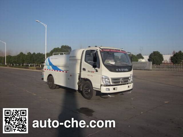 Поливальная машина (автоцистерна водовоз) Foton Auman HFV5080GSSBJ5