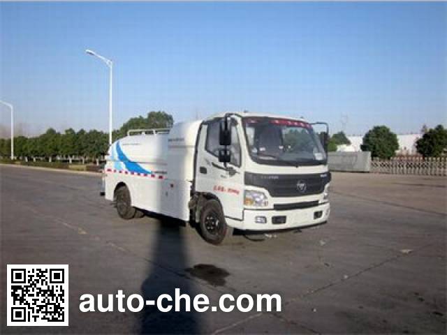 Поливальная машина (автоцистерна водовоз) Foton Auman HFV5081GSSBJ5