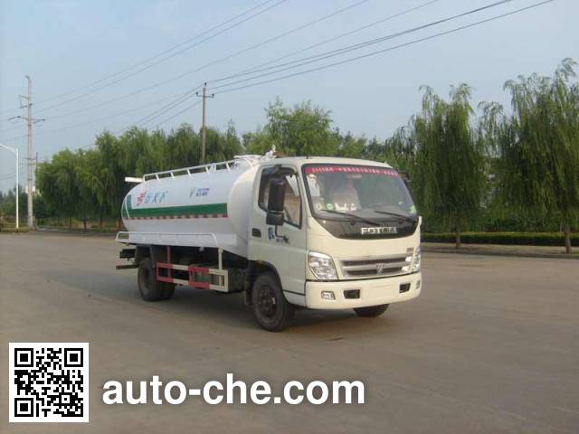 Специальная илососная машина для сельских биогазовых установок Foton Auman HFV5101GXWBJ