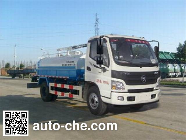 Вакуумная машина Foton Auman HFV5120GXEBJ5