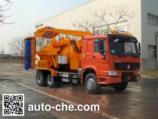 Машина для мытья тоннелей Gaoyuan Shenggong HGY5250GQX