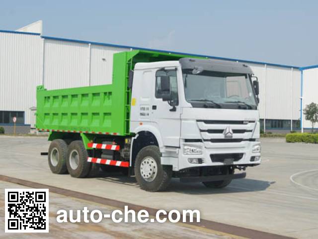 Самосвал мусоровоз Jiangshan Shenjian HJS5256ZLJE