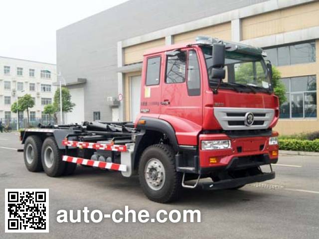 Мусоровоз с отсоединяемым кузовом Jiangshan Shenjian HJS5256ZXXA