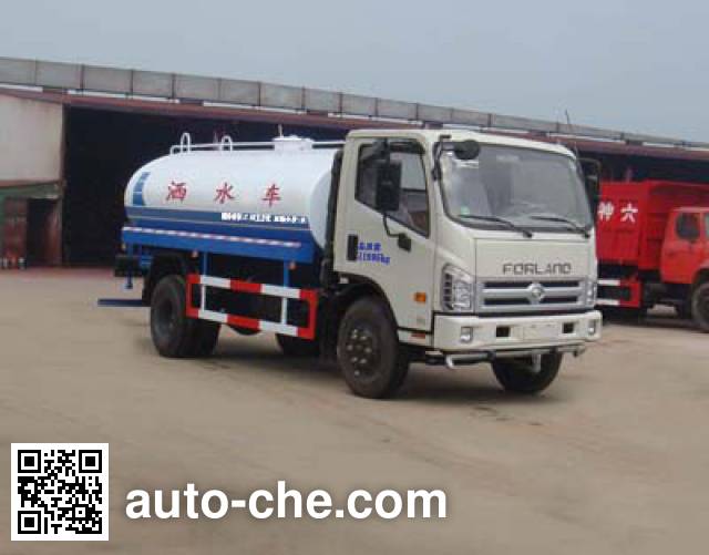 Поливальная машина (автоцистерна водовоз) Heli Shenhu HLQ5123GSSB