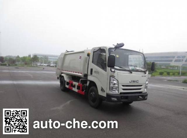 Мусоровоз с уплотнением отходов Hualin HLT5071ZYSE5