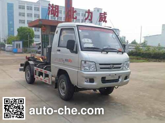 Мусоровоз с отсоединяемым кузовом Zhongqi Liwei HLW5032ZXX5BJ